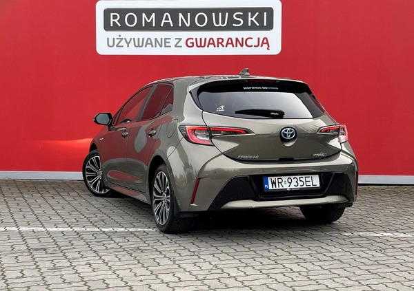 Toyota Corolla cena 97840 przebieg: 45393, rok produkcji 2020 z Praszka małe 497